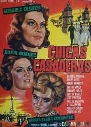 Chicas Casaderas (1961) poster